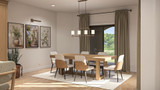 Mediterranean House Plan - Scottsdale 62118 - Dining Room