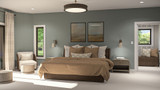 Mediterranean House Plan - Scottsdale 62118 - Master Bedroom