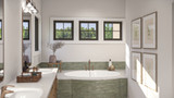 Mediterranean House Plan - Scottsdale 62118 - Master Bathroom