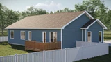 Cottage House Plan - Turnberry 92613 - Rear Exterior
