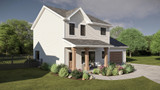 Traditional House Plan - Colebrook 89776 - Left Exterior