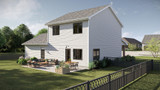 Traditional House Plan - Colebrook 89776 - Left Exterior