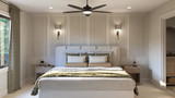 Traditional House Plan - Colebrook 89776 - Master Bedroom