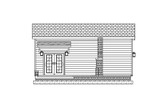 Traditional House Plan - Setauket 26683 - Left Exterior