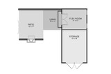 Traditional House Plan - Setauket 26683 - 1st Floor Plan