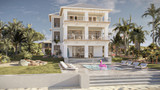 Cape Cod House Plan - Brennar Park 17275 - Rear Exterior