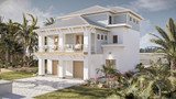 Cape Cod House Plan - Brennar Park 17275 - Right Exterior