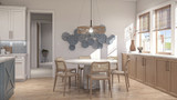 Cape Cod House Plan - Brennar Park 17275 - Dining Room