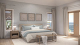 Cape Cod House Plan - Brennar Park 17275 - Master Bedroom