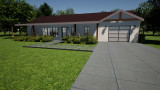 Ranch House Plan - Barbara 90508 - Right Exterior