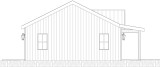 Ranch House Plan - Barbara 90508 - Left Exterior