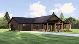 Country House Plan - 13275 - Front Exterior