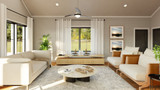 Country House Plan - 13275 - Living Room