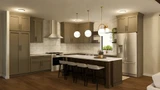 Country House Plan - 64427 - Kitchen