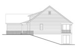 Ranch House Plan - Magnolia 58428 - Right Exterior