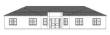 Mediterranean House Plan - The Retreat 45265 - Front Exterior