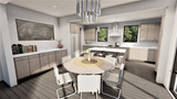 Contemporary House Plan - Alpine 81903 - Kitchen