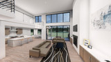 Secondary Image - Craftsman House Plan - Antioch 92525 - Great Room