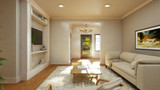 Country House Plan - 70612 - Living Room