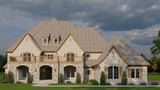 Classic House Plan - New England Manor 72049 - Front Exterior
