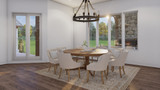 Classic House Plan - New England Manor 72049 - Dining Room