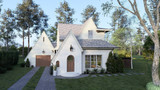 Cottage House Plan - Spring Street 85100 - Front Exterior