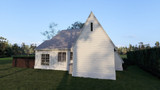 Cottage House Plan - Spring Street 85100 - Rear Exterior