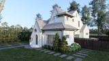 Cottage House Plan - Spring Street 85100 - Right Exterior