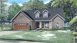 Traditional House Plan - Nettleton Cove 35942 - Front Exterior