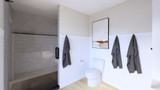 Country House Plan - 40825 - Master Bathroom
