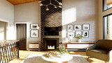Contemporary House Plan - 41269 - Great Room