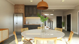 Contemporary House Plan - 41269 - Basement