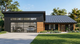 Contemporary House Plan - 41269 - Front Exterior