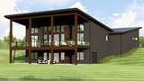 Contemporary House Plan - 41269 - 