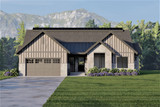 Mountain Rustic House Plan - Aspen 71901 - Front Exterior