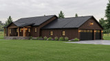 Country House Plan - 22317 - Front Exterior