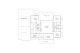 Farmhouse House Plan - Athens 53059 - Basement Floor Plan