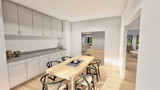 Farmhouse House Plan - Athens 53059 - Dining Room