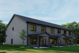Traditional House Plan - 12117 - Exterior