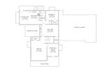 Craftsman House Plan - Beckley 68087 - Basement Floor Plan