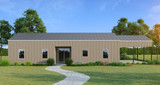 Modern House Plan - 96301 - Front Exterior