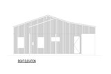 Modern House Plan - 96301 - Right Exterior