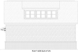 Modern House Plan - Tonetta Shore Garage 19866 - Right Exterior