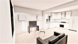 Farmhouse House Plan - Bend 26298 - Living Room