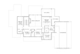 Farmhouse House Plan - Bennett 54090 - 2nd Floor Plan