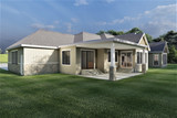 Craftsman House Plan - Berkeley 78906 - Rear Exterior