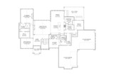 Craftsman House Plan - Berkeley 78906 - 1st Floor Plan