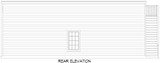 Traditional House Plan - Sugarloaf Garage 15783 - Rear Exterior
