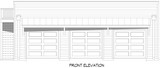 Traditional House Plan - Sugarloaf Garage 15783 - Front Exterior