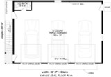 Traditional House Plan - Sugarloaf Garage 15783 - 1st Floor Plan